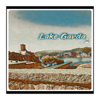 Malcesine Castle On Lake Garda (Print Only)