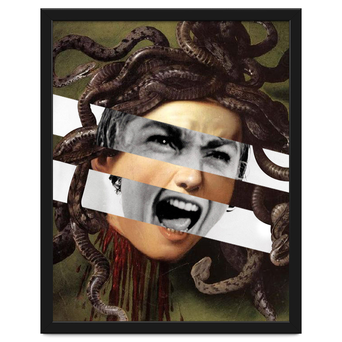 Caravaggio's Medusa & Psycho