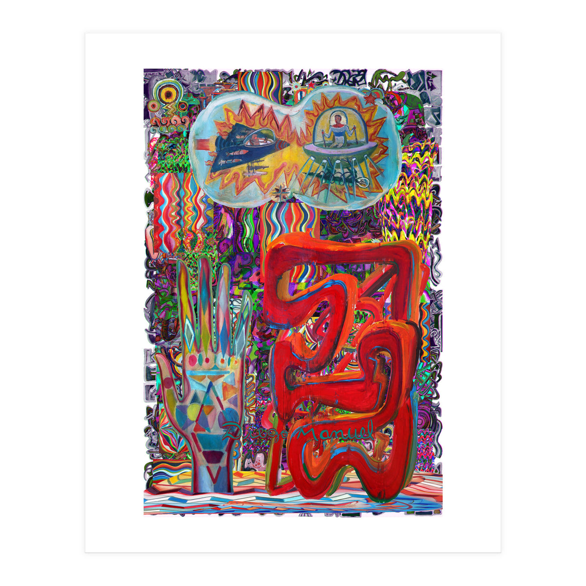 New Graffiti2022 501 (Print Only)