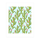 Summer Cactus (Print Only) thumbnail