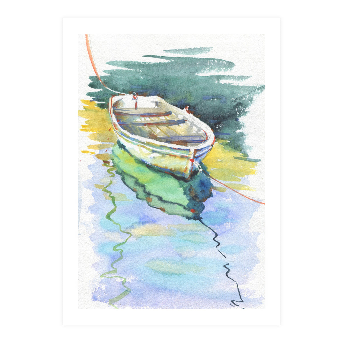 Fishing boat (Print Only)