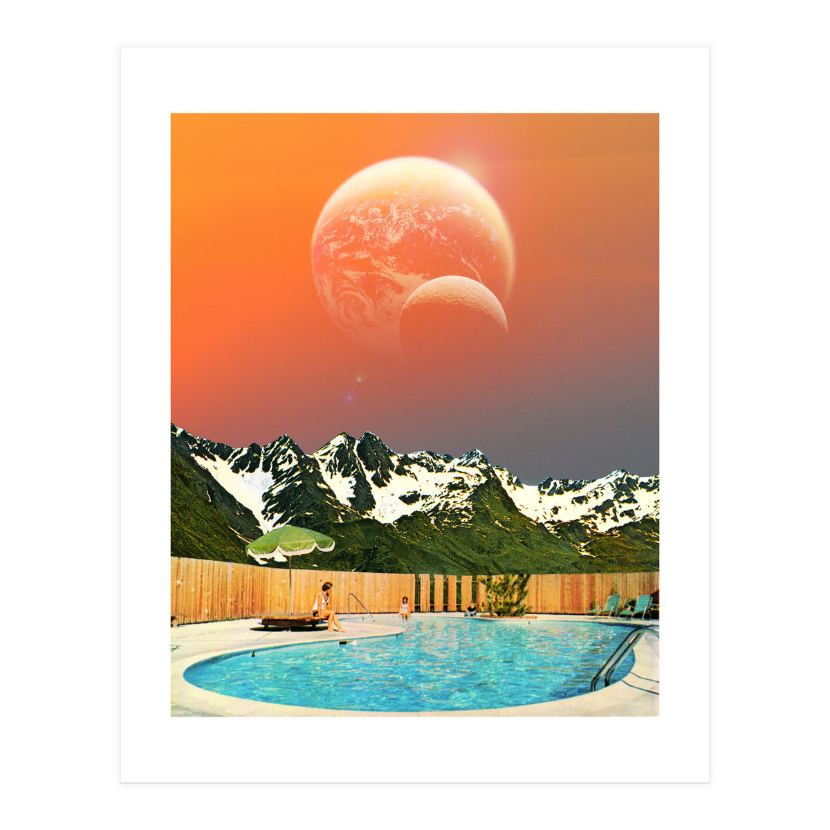 Summer House (Print Only)