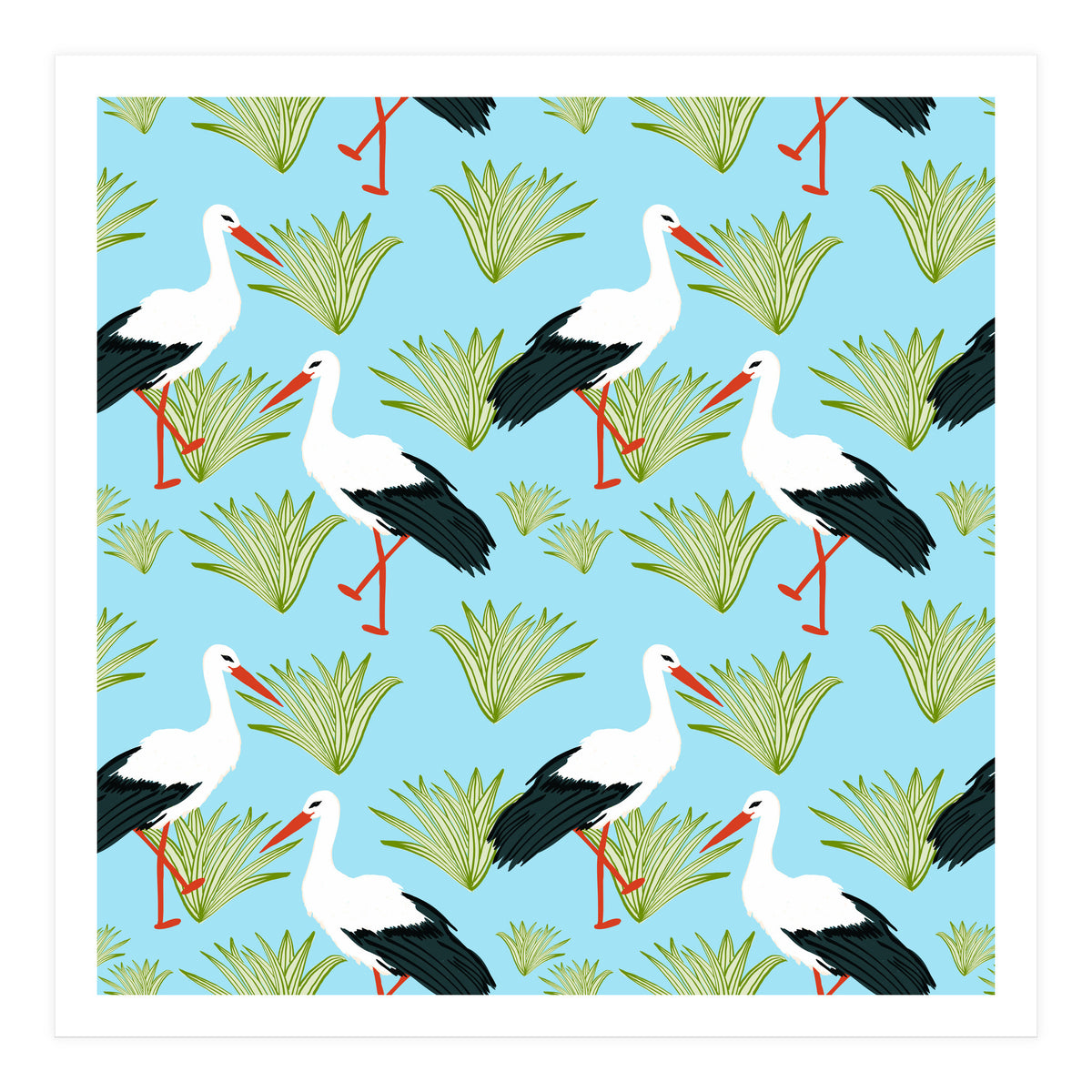 Storks (Print Only)