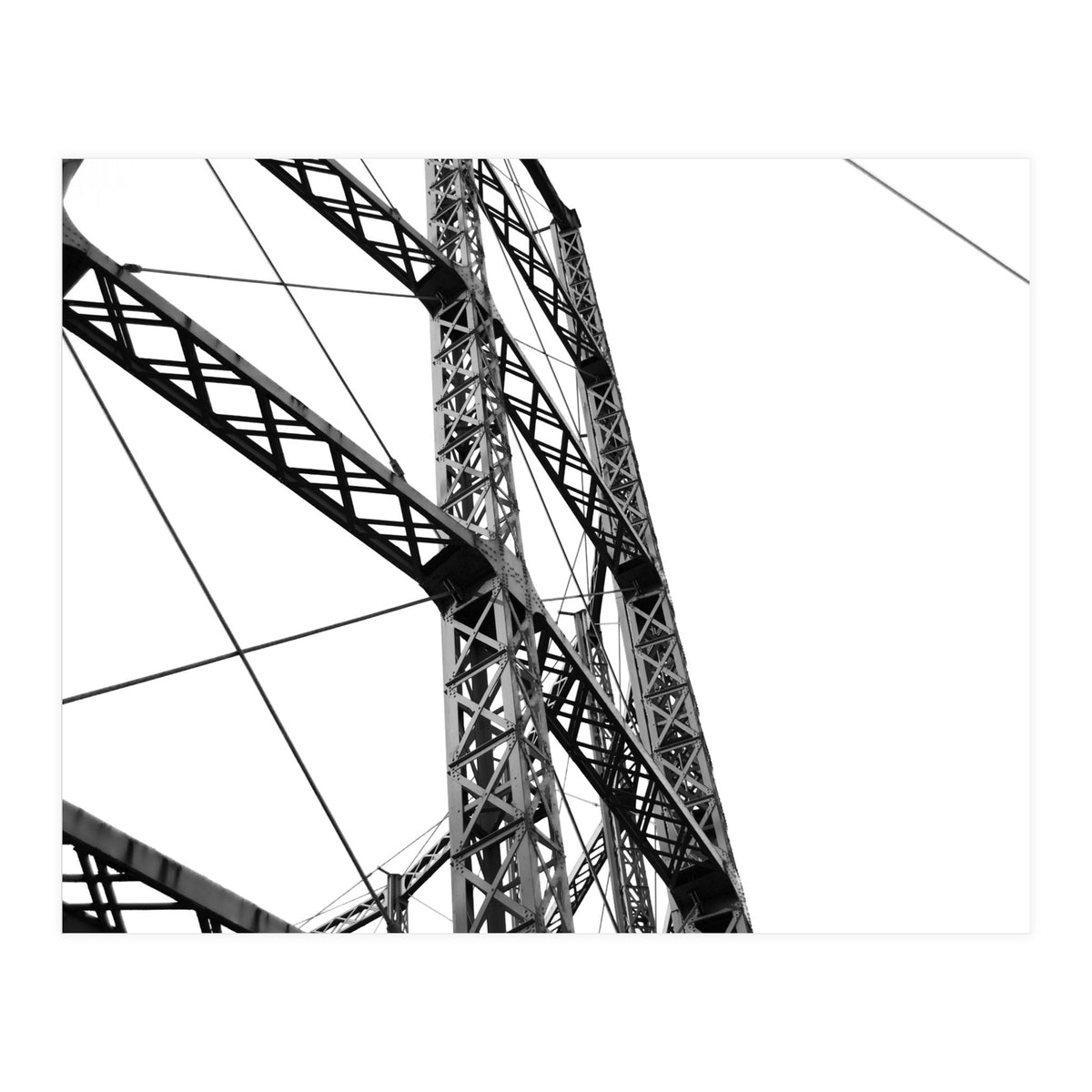 Gas Holder, Urban London (Print Only)