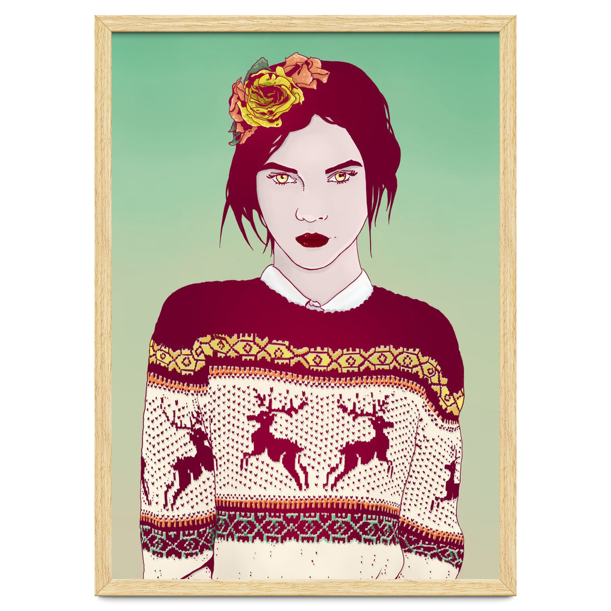 Sweater Weather Lady