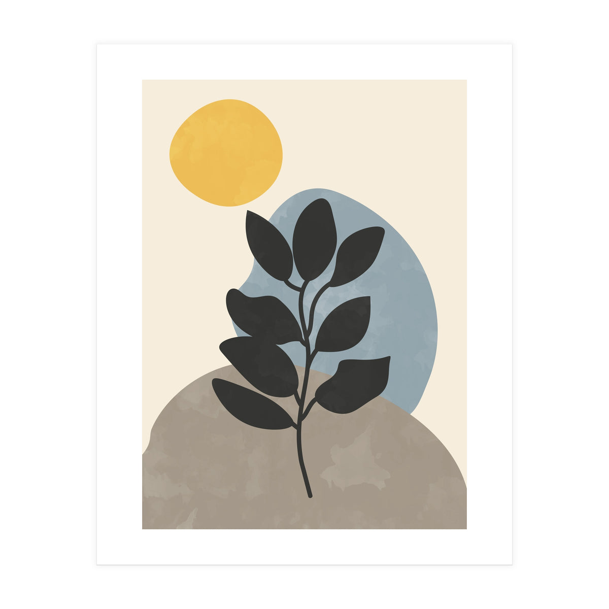 Modern Boho Plant (Print Only)