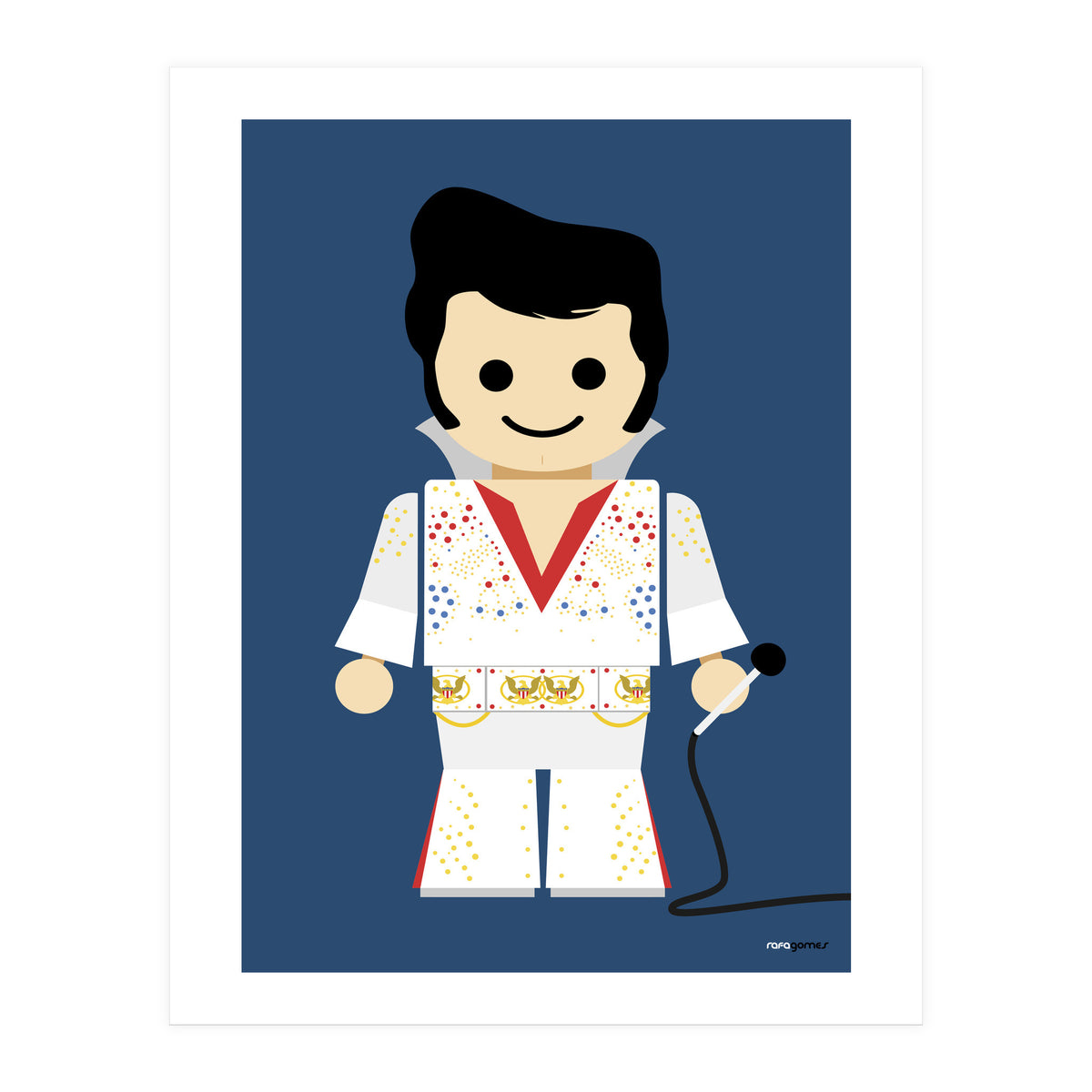 Elvis Toy (Print Only)