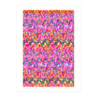 Pop abstract color full (Print Only)