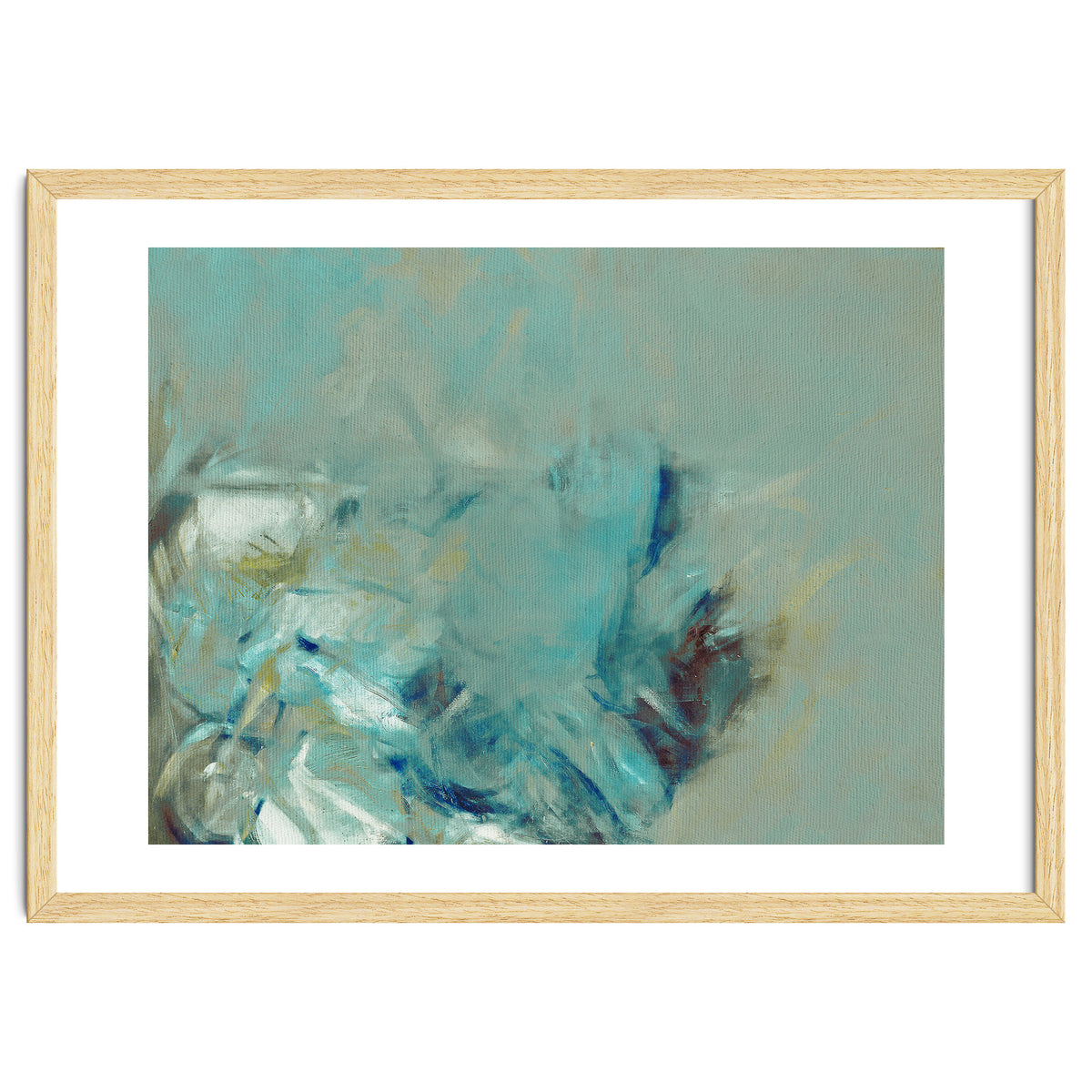 Camouflaged Motor Bike