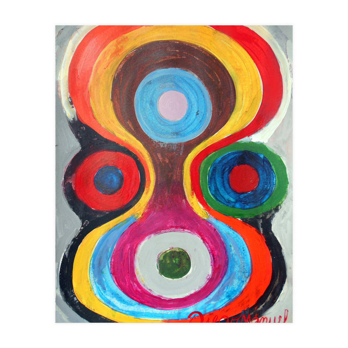 Circulos 5 (Print Only)