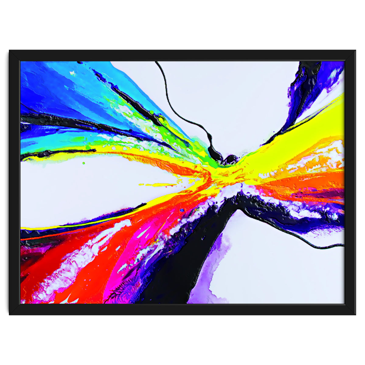 Abstract Art Britto - QB295