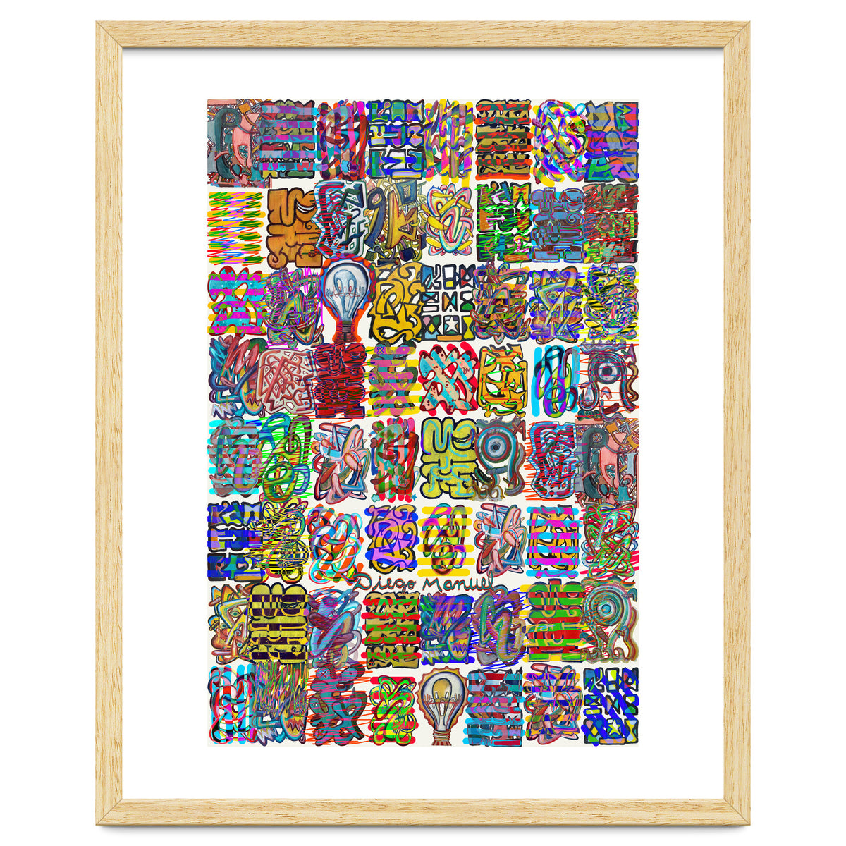 Graffitis 2021 Tapiz 110