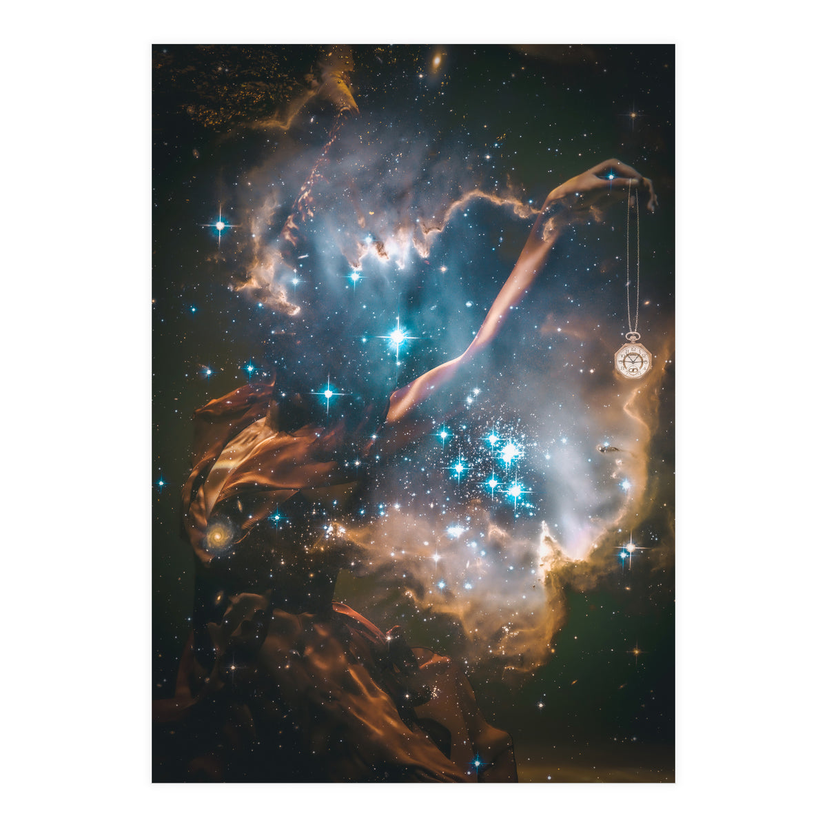 Space watch (Print Only)