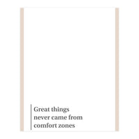 COMFORT ZONE (Print Only)