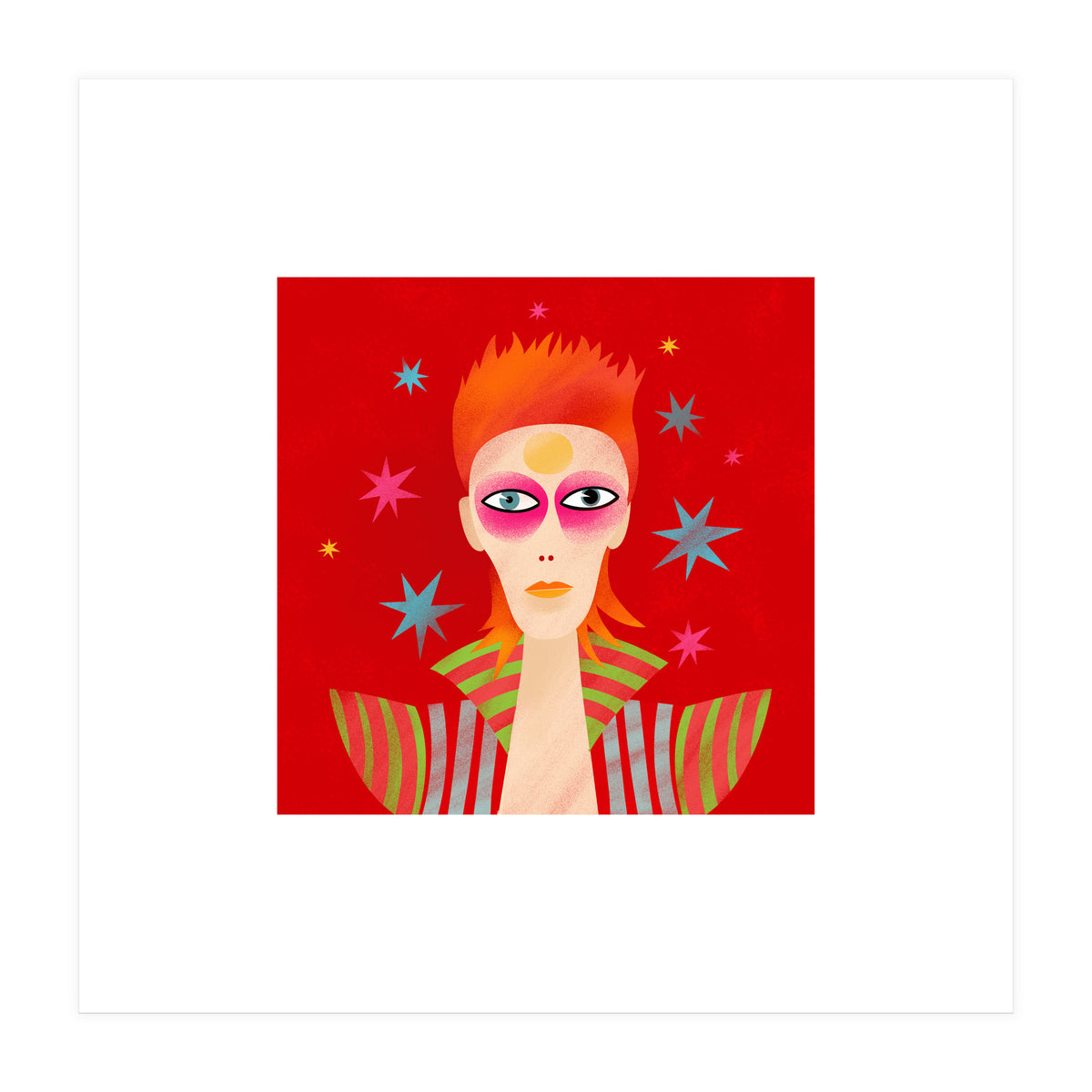 Ziggy Stardust (Print Only)