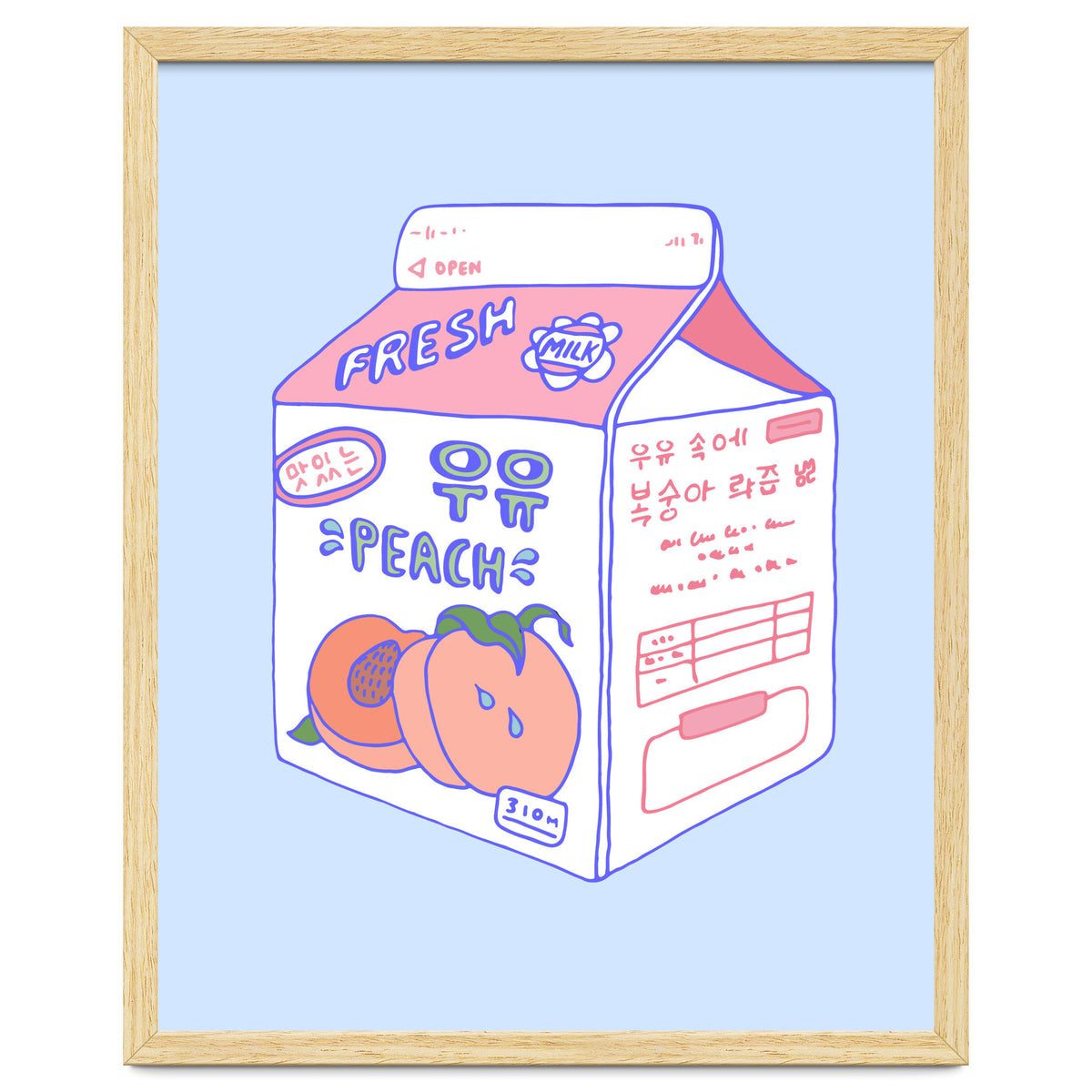 Peach Milk