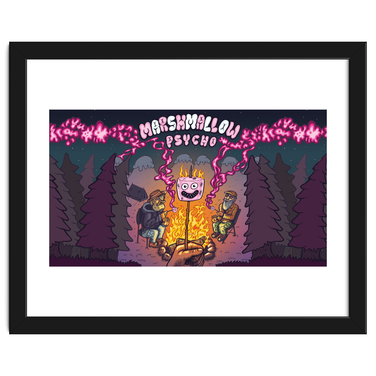 Marshmallow Psycho 12.3% ABV Bourbon Barrel Aged Marshmallow Stout