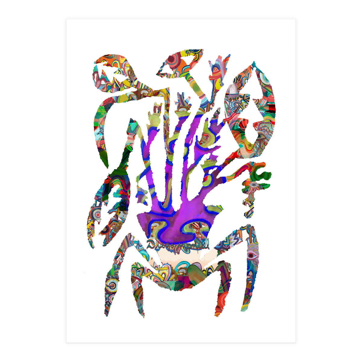 Planta Salvaje 51  (Print Only)