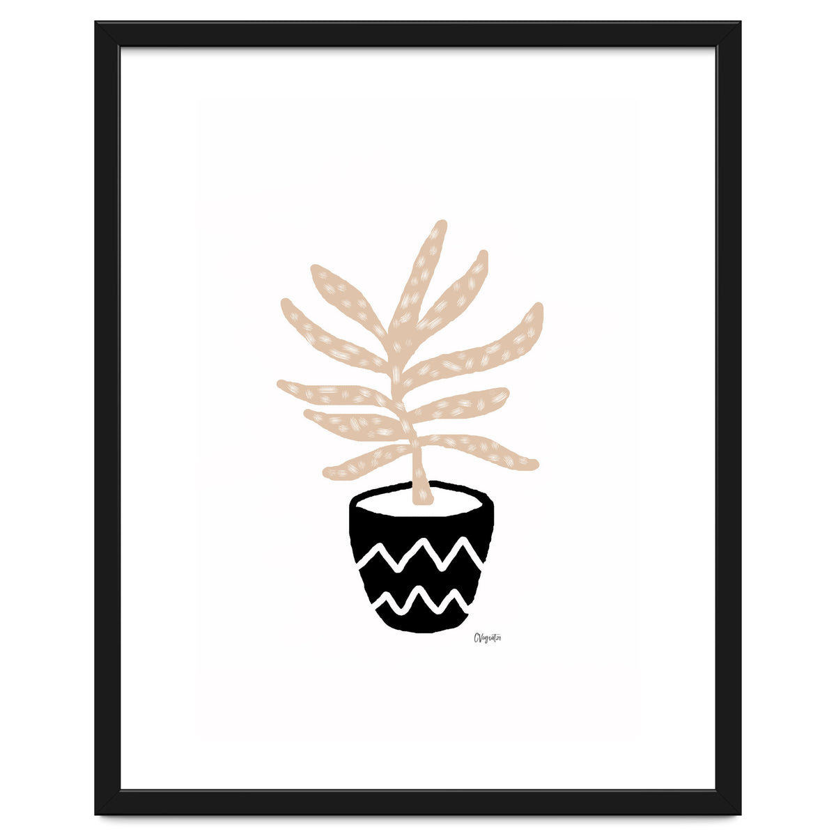 Minimalism Plant IV