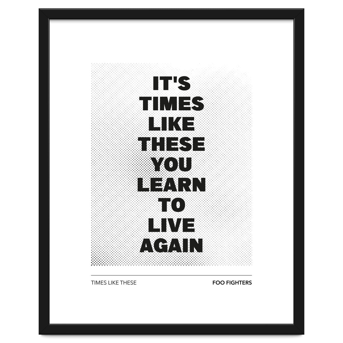 Foo Fighters - Times Like These