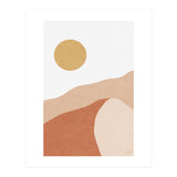 Desert Mountains #3 (Print Only) thumbnail