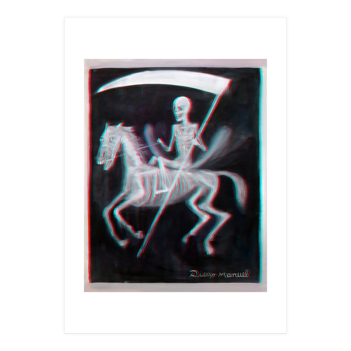 La Muerte 2 3d (Print Only)