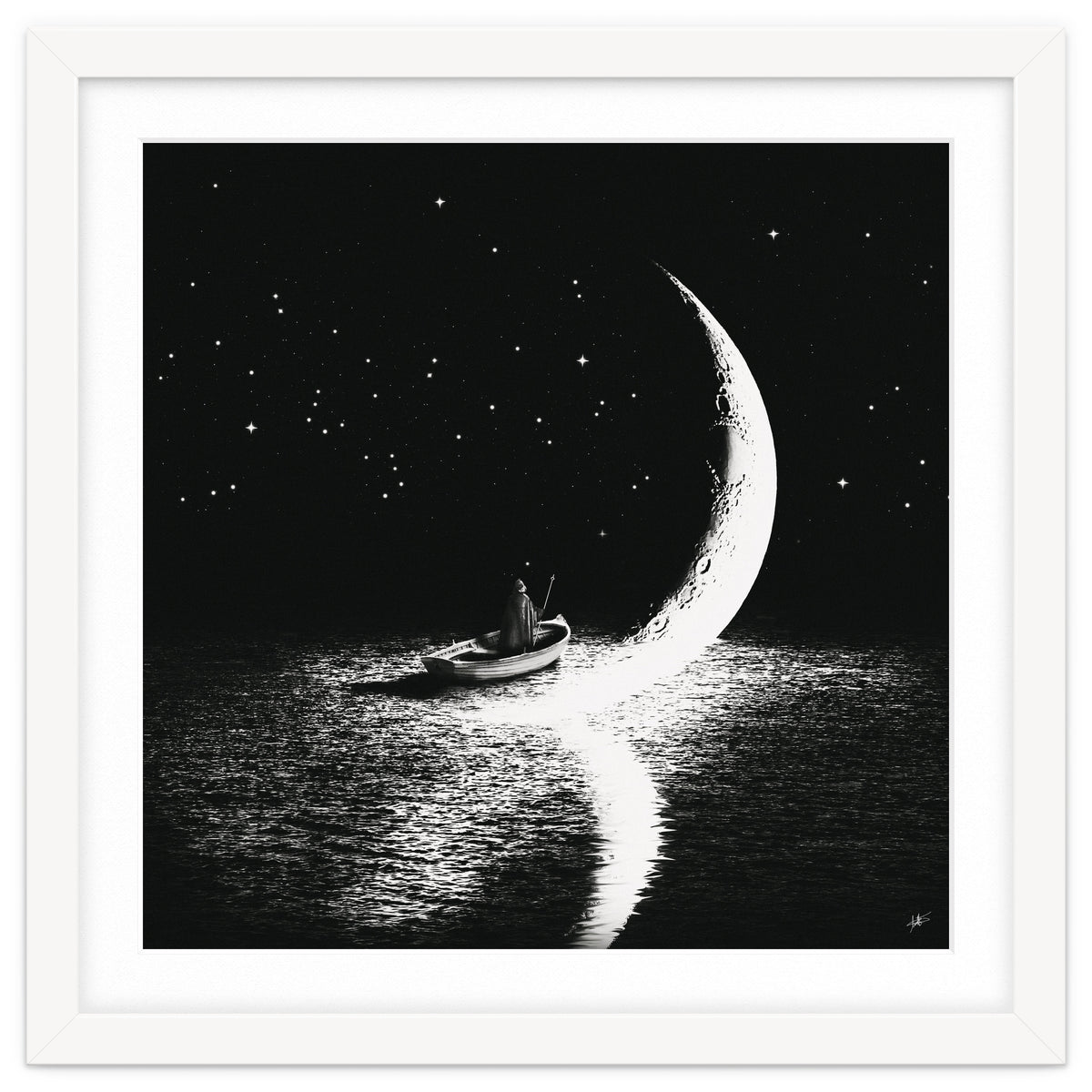 Arrival At Moonlight