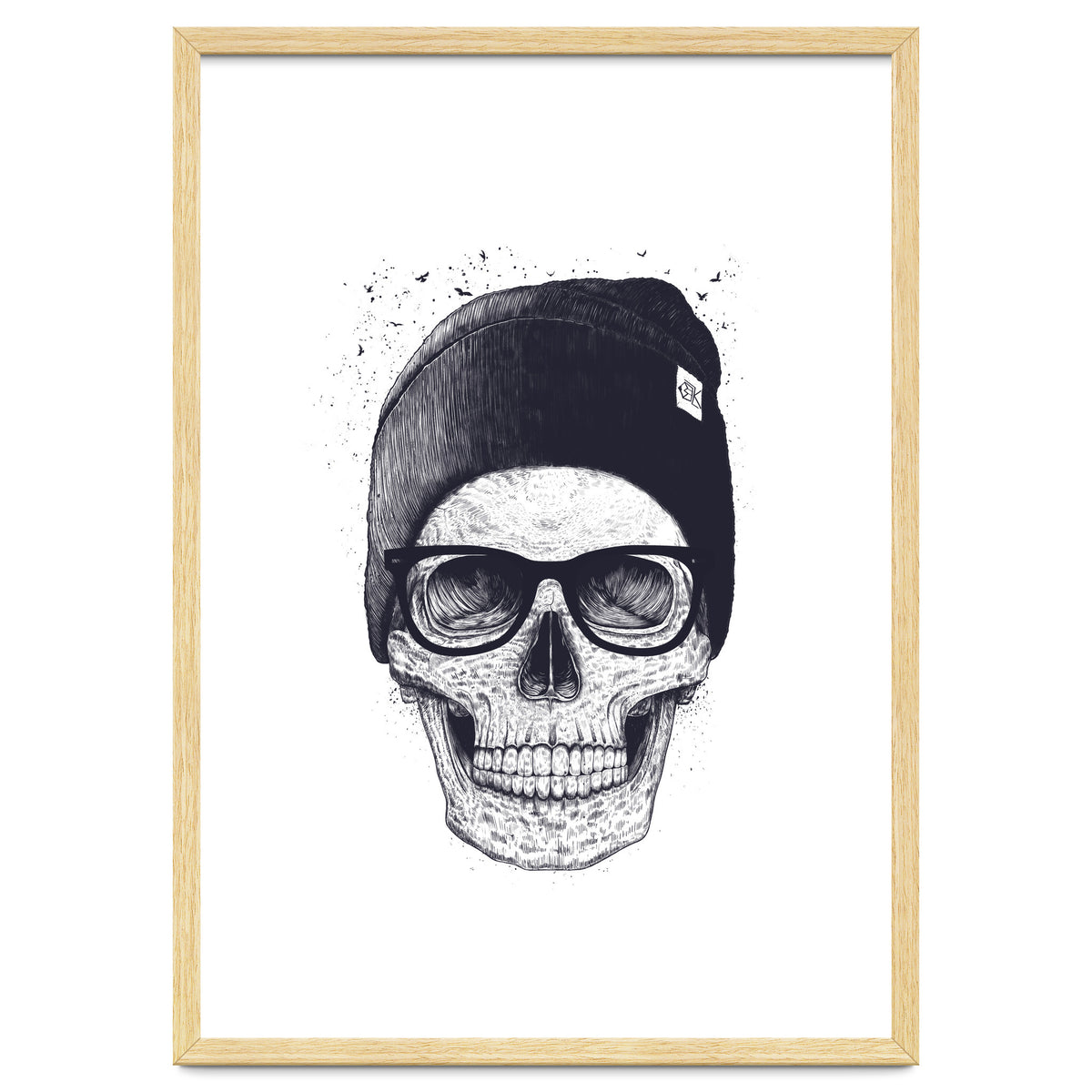 Skull In A Hat