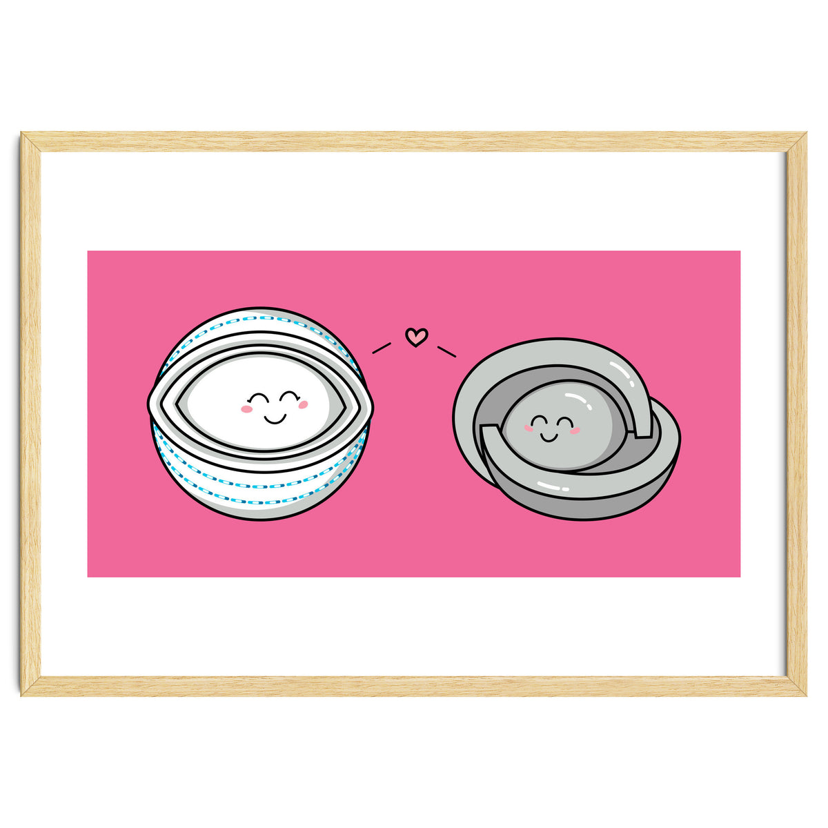 Kawaii Cute Timeless Mothership and Lifeboat Time Machines