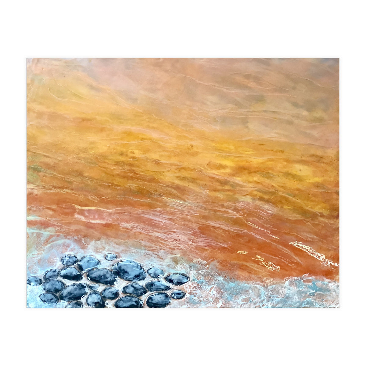 Cardiff Sunset (Print Only)