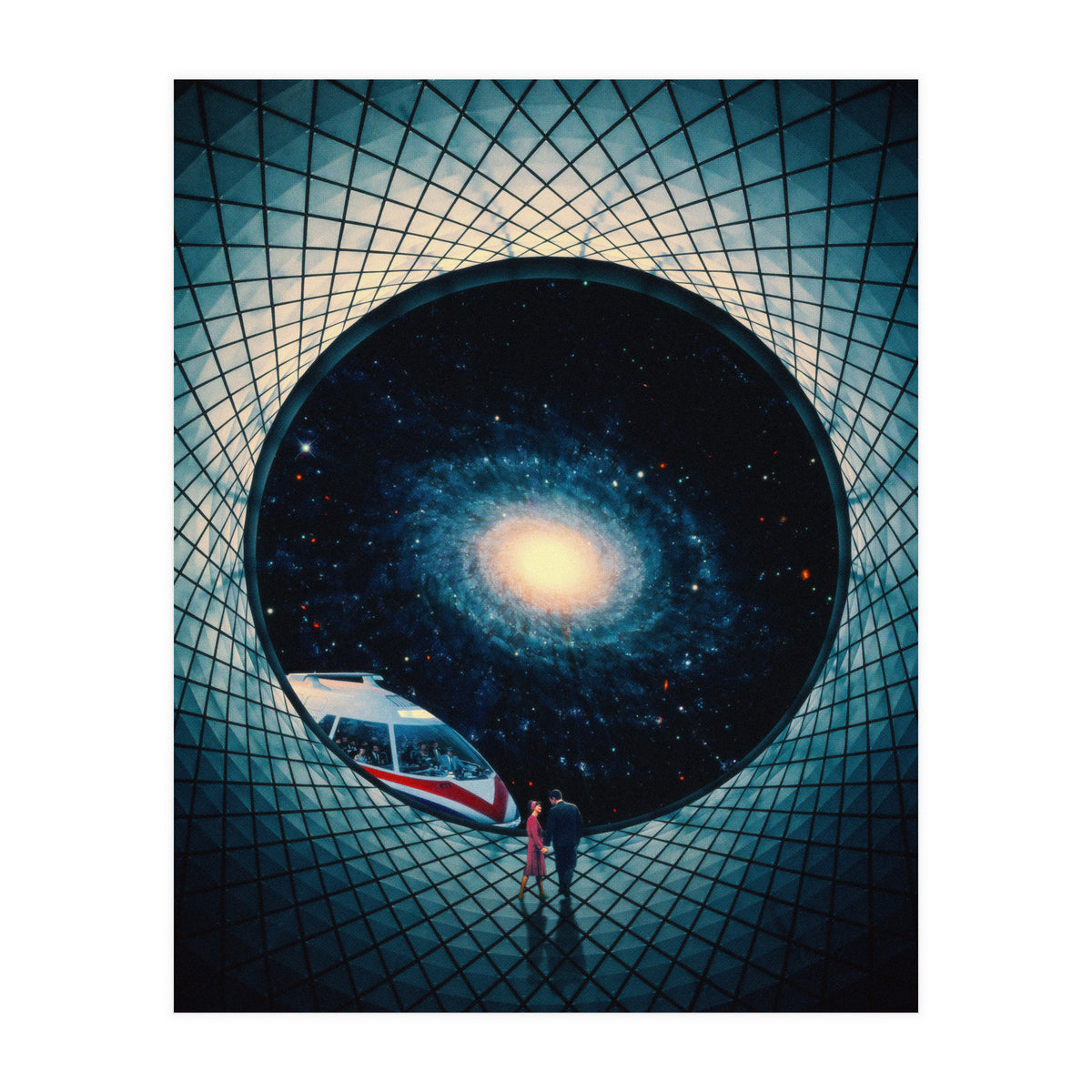 Time To Leave (Print Only)