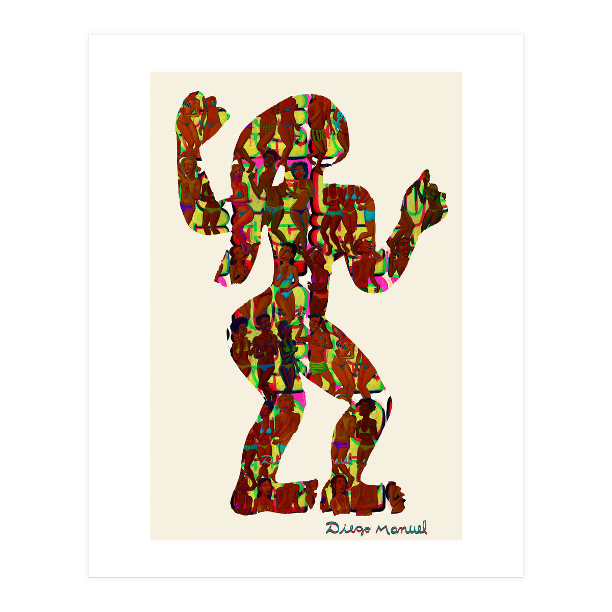 Graffiti Digital Nuevo 7 (Print Only)