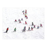Ski school (Colour) (Print Only) thumbnail