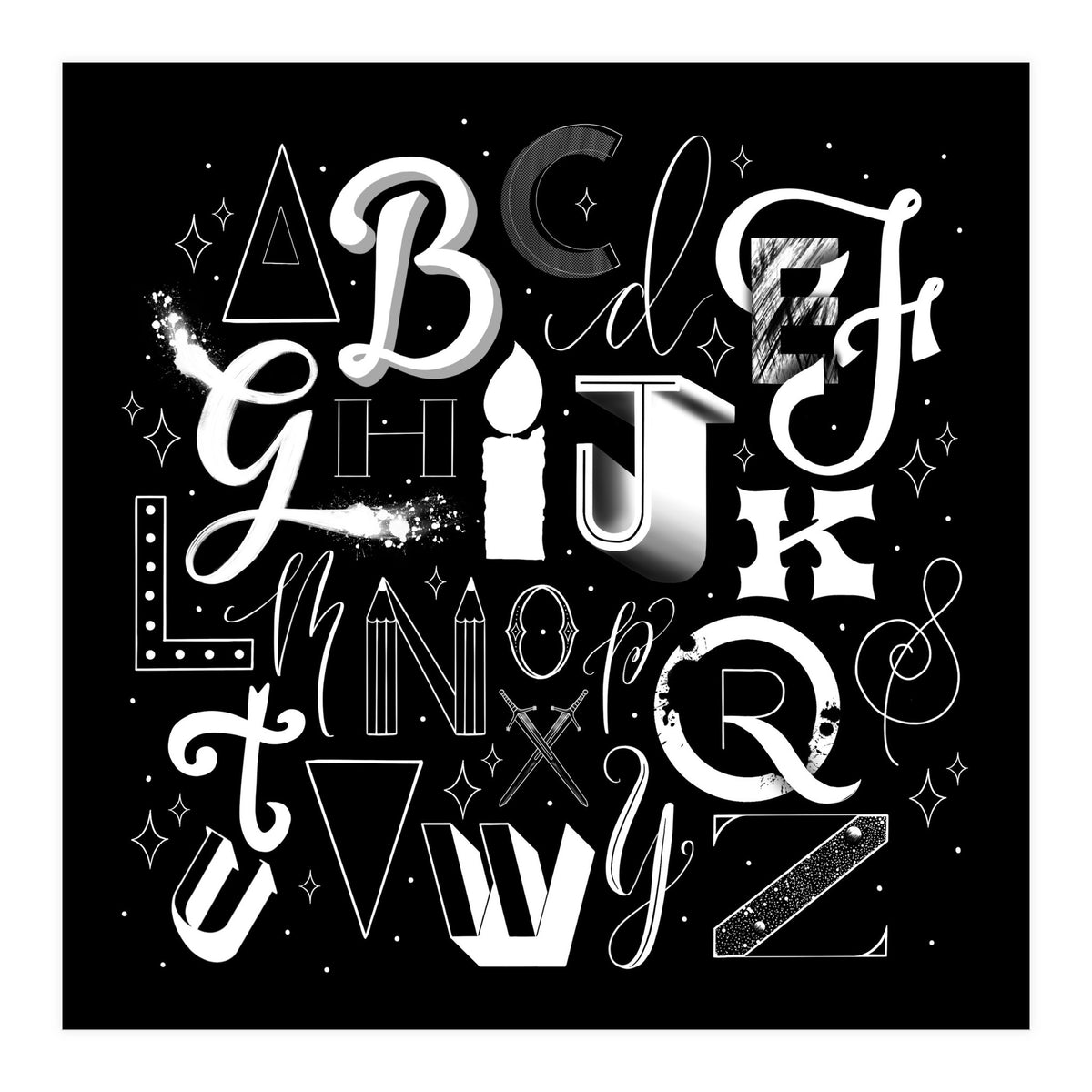 Alphabet  (Print Only)