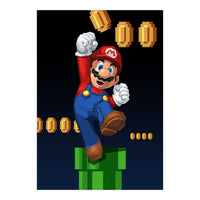 Super Mario (Print Only)