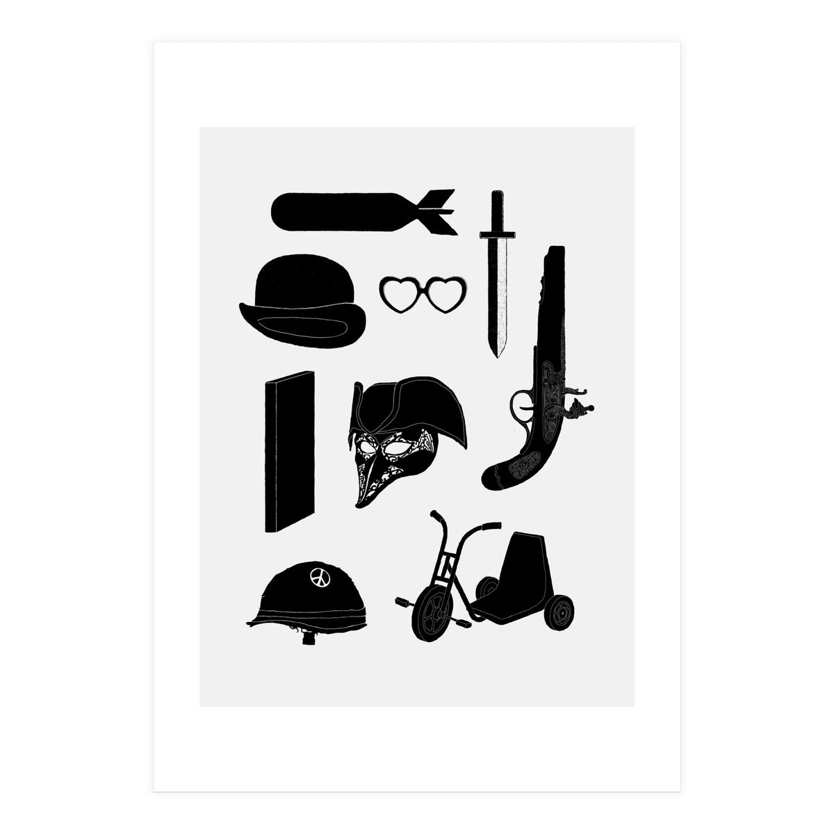 2011 A Kubrick Odyssey (Print Only)