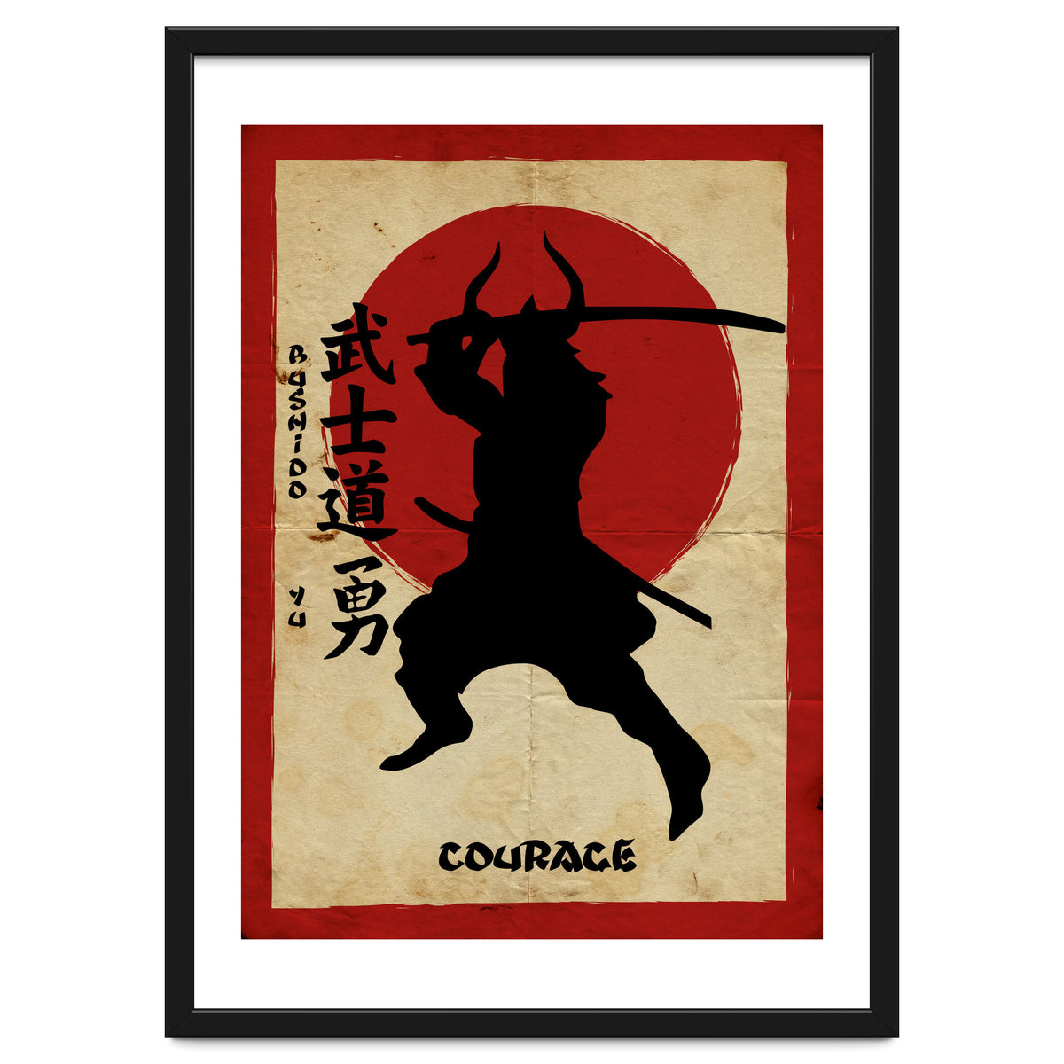 Bushido Courage