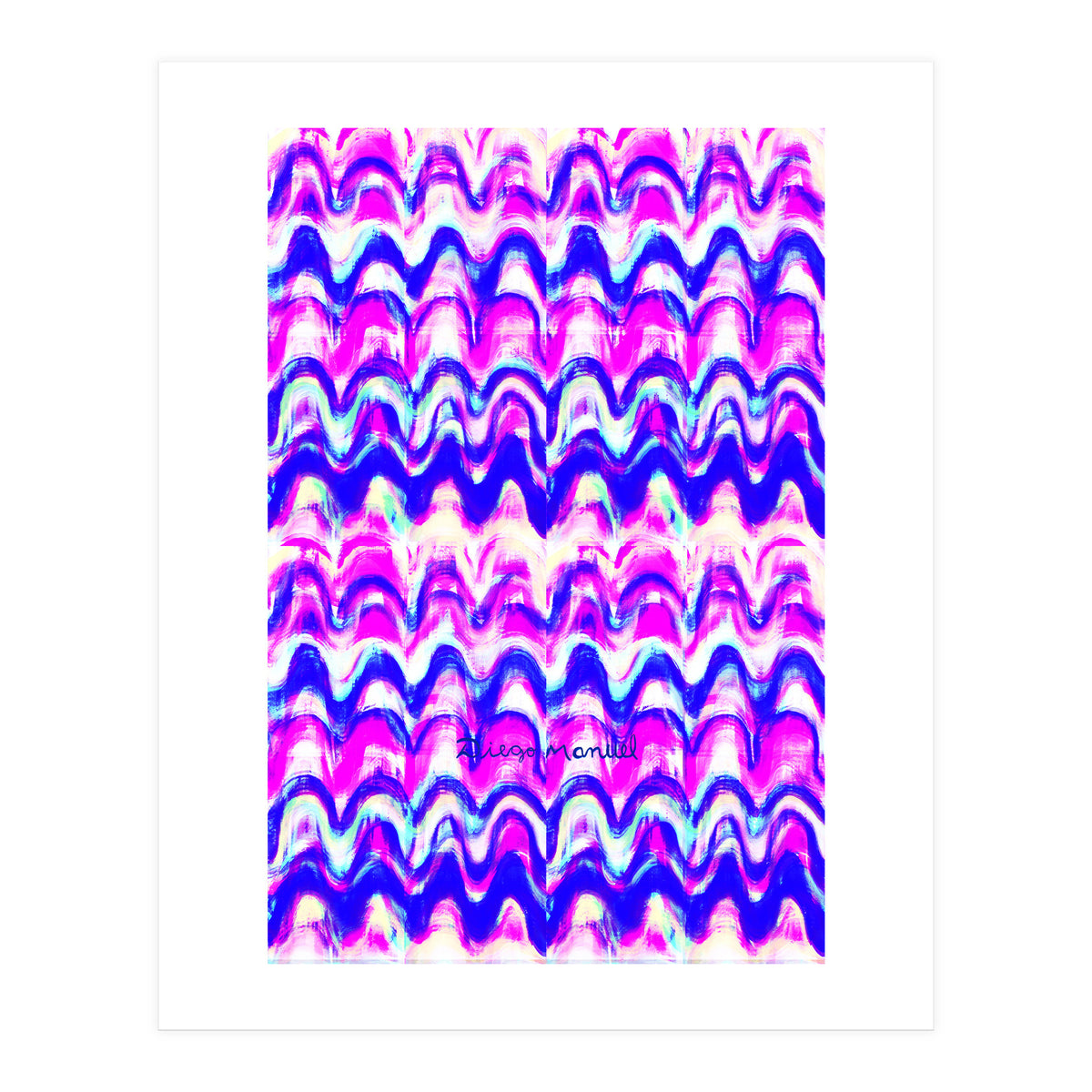 Pop abstract color full (Print Only)