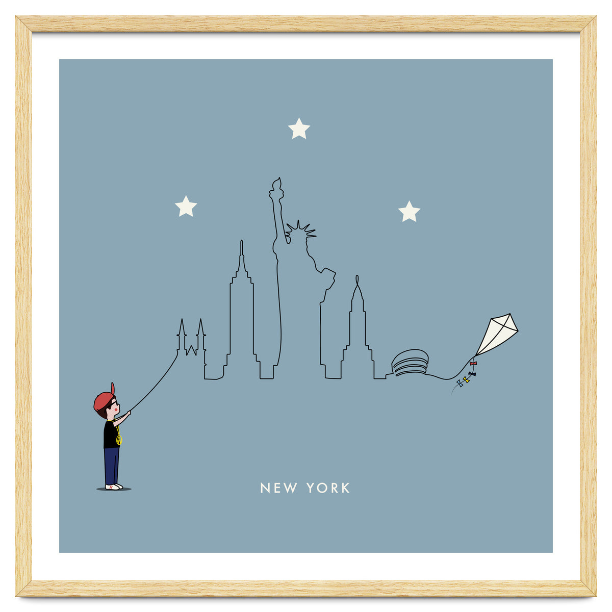 Kein Design New York Boy