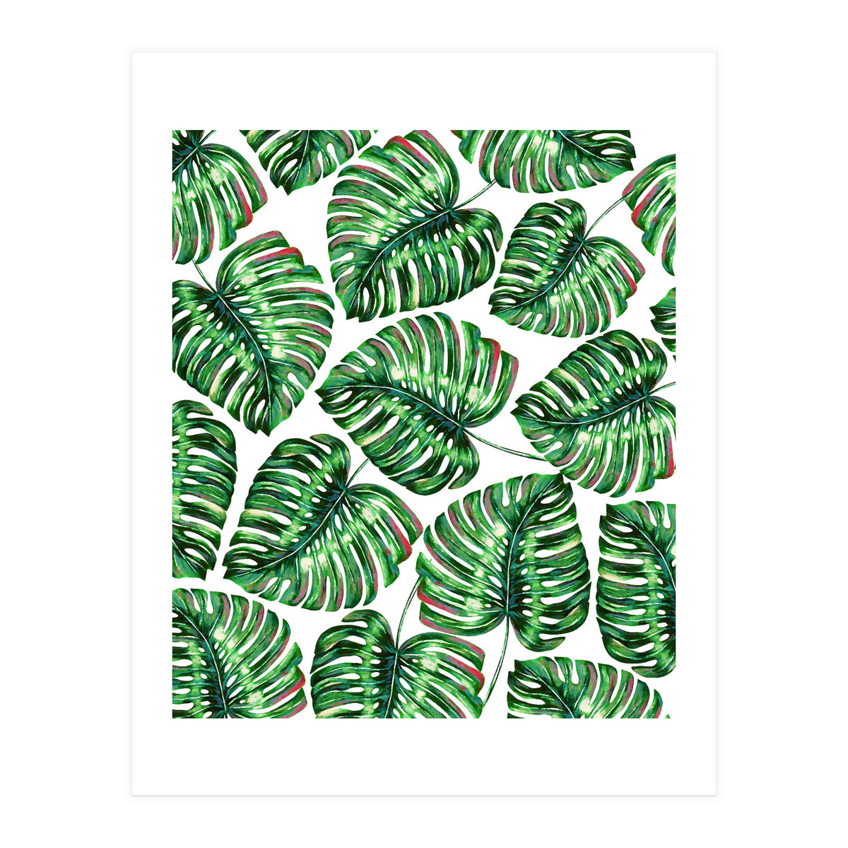 Tropical Greenery (Print Only)