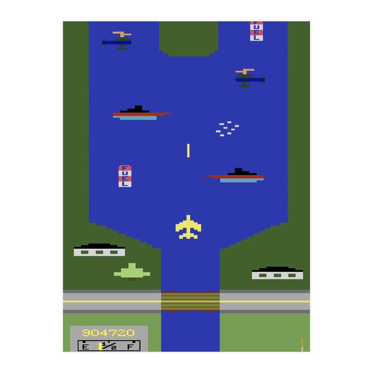 River Raid (Print Only)