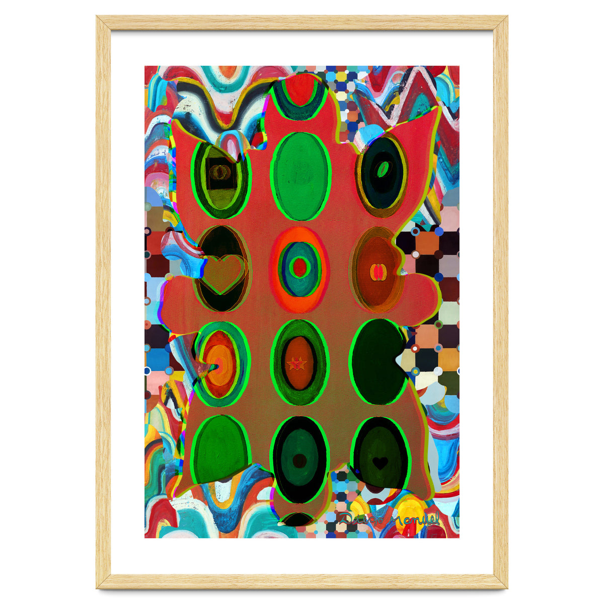 Pop Abstract 2023 Tapiz 98