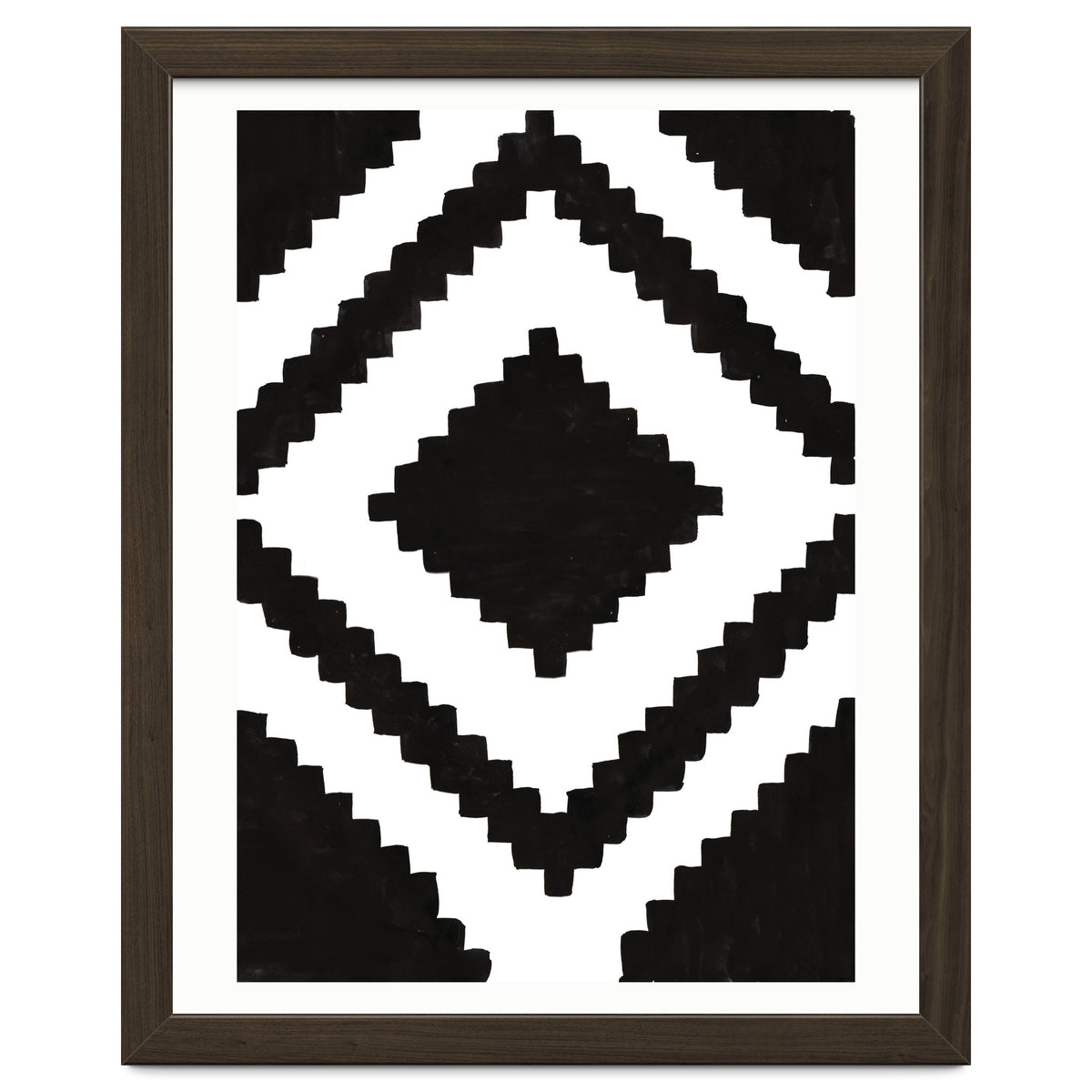 Patterns Aztec Black