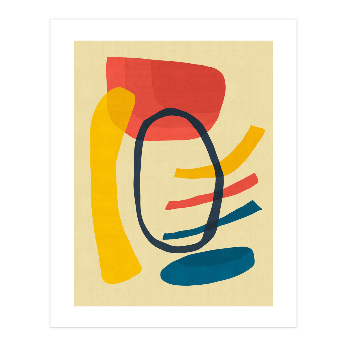 Abstrato IV (Print Only)