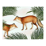 Red Fox Pair (Print Only) thumbnail
