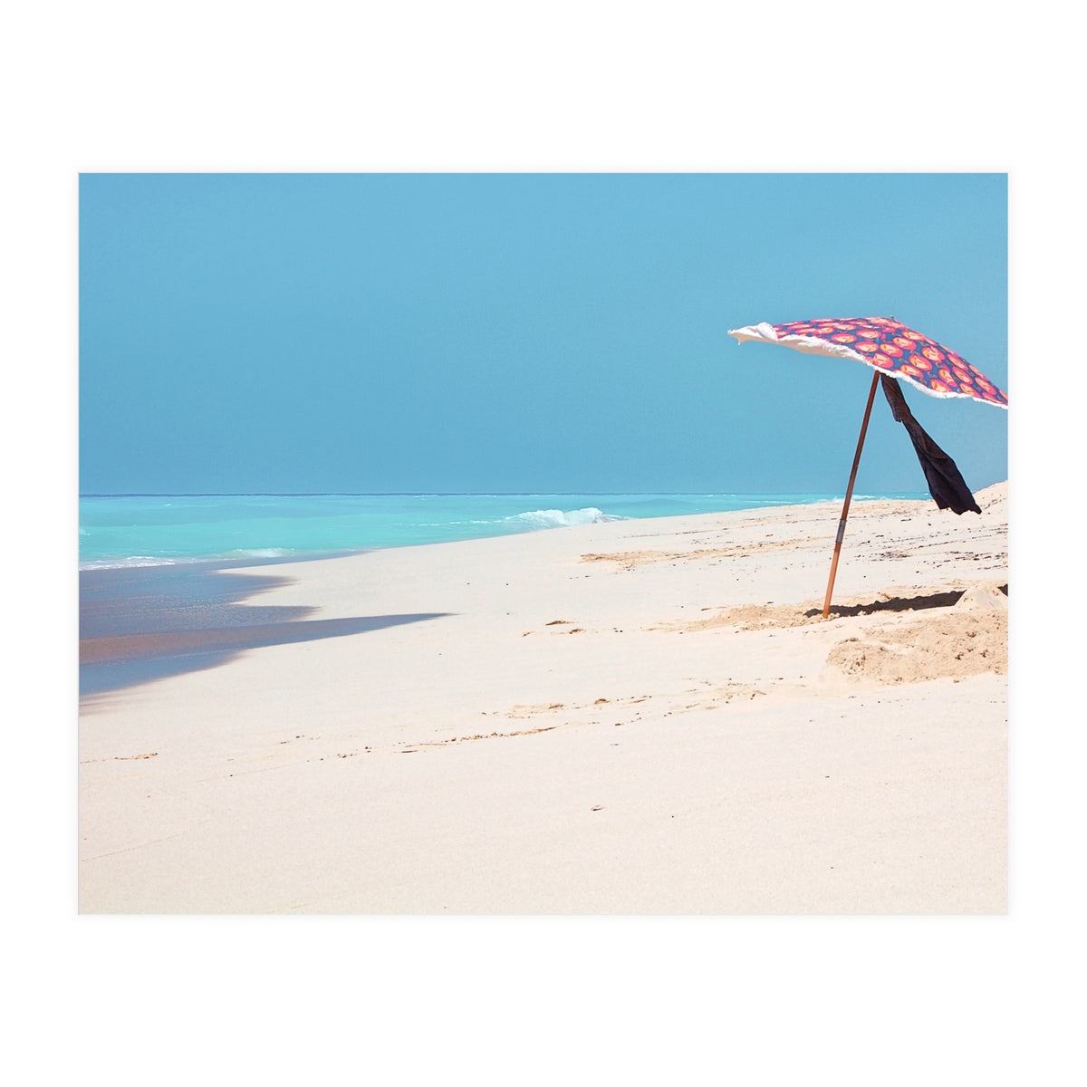 Parasol with shirt (Print Only)