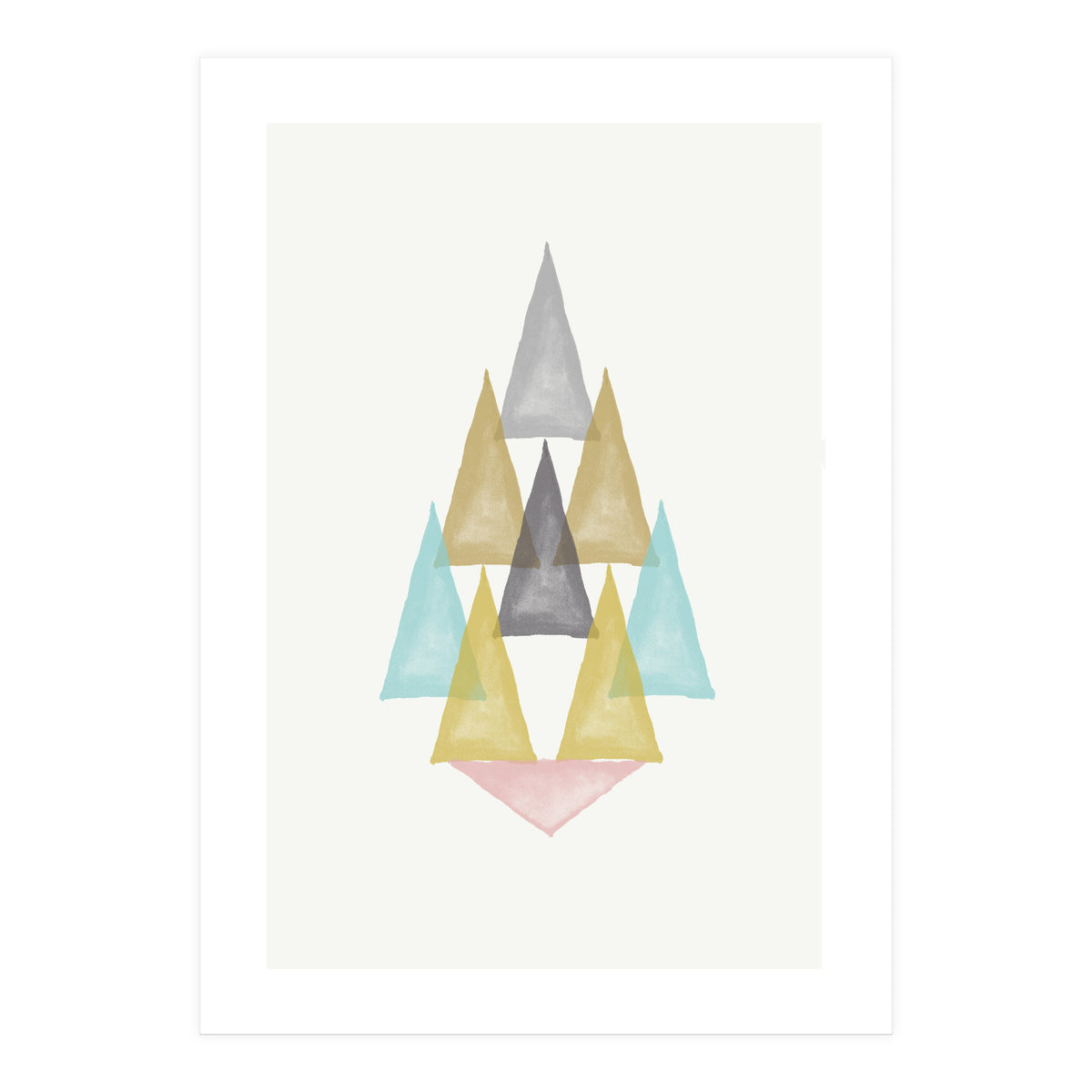 Watercolor Art No5 (Print Only)