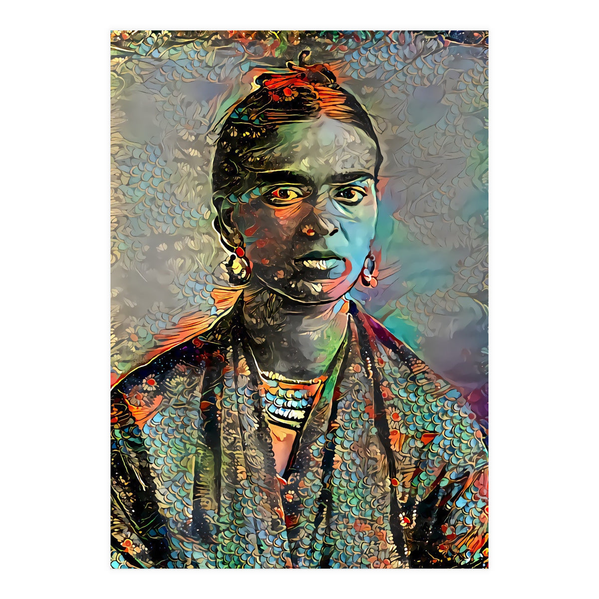 Frida Kahlo (Print Only)