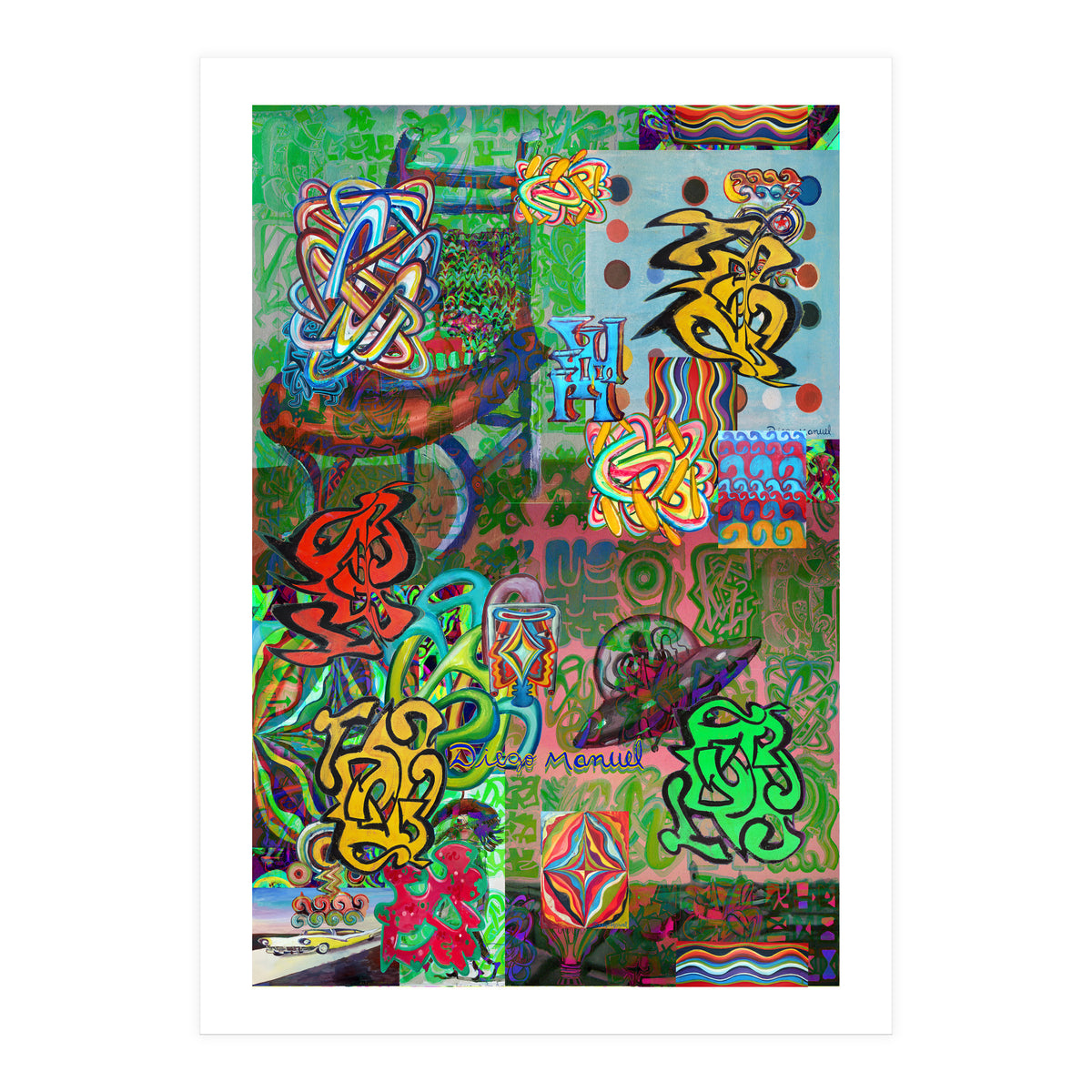 Graffiti Digital 2022 495 (Print Only)