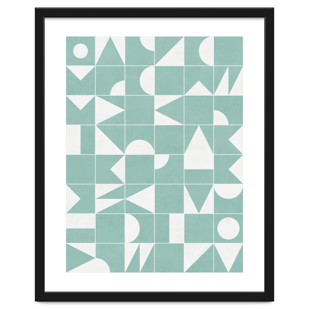 My Favorite Geometric Patterns No.16 - Light Blue